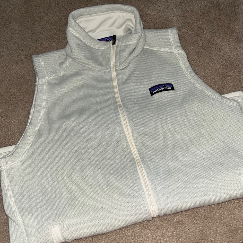 oatmeal Patagonia vest